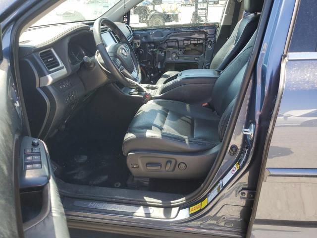 Photo 7 from auction – 2014 TOYOTA HIGHLANDER with VIN 5TDDCRFH8ES006594