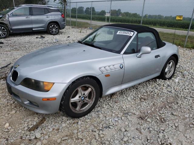 BMW Z3 1.9 1997 with VIN 4USCH7321VLB80023 - Photo from auction