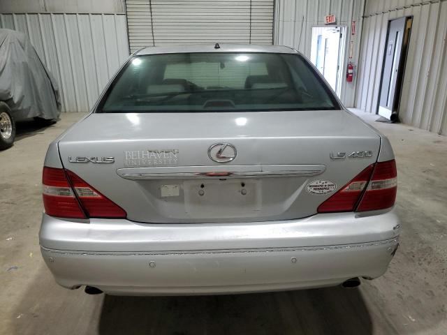Photo 6 from auction – 2004 LEXUS LS 430 with VIN JTHBN36F440151418