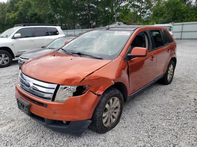 FORD EDGE SEL P 2007 with VIN 2FMDK49C17BA80171 - Photo from auction