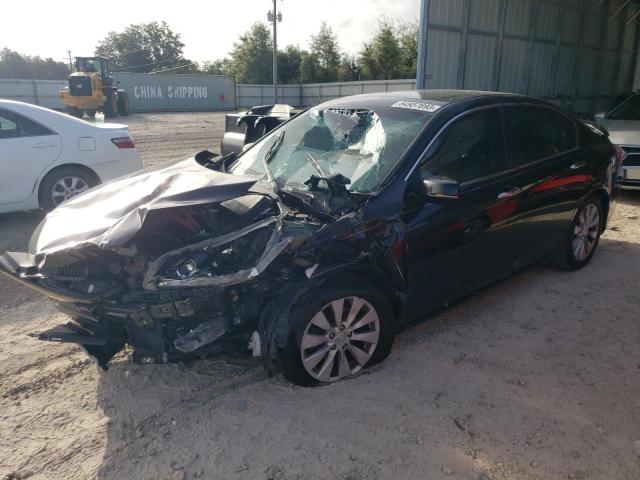 HONDA ACCORD EXL 2014 with VIN 1HGCR2F88EA146547 - Photo from auction