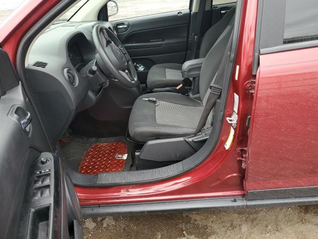 Photo 7 from auction – 2015 JEEP COMPASS SP with VIN 1C4NJCBB4FD420140