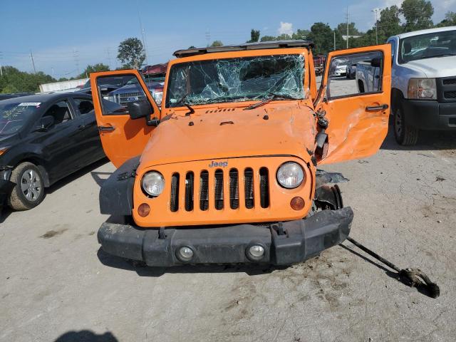Photo 5 from auction – 2013 JEEP WRANGLER U with VIN 1C4BJWKG3DL509314