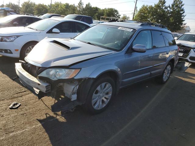 SUBARU OUTBACK 3. 2009 с VIN 4S4BP63C496323986 - Снимка от търг
