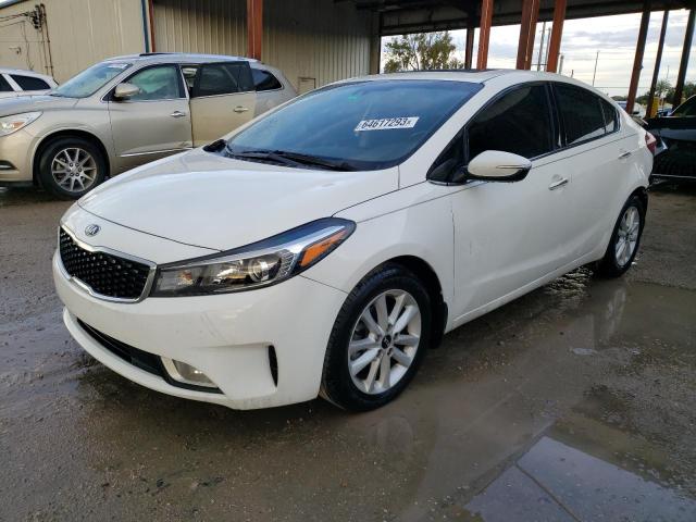 KIA FORTE LX 2017 with VIN 3KPFL4A74HE040993 - Photo from auction