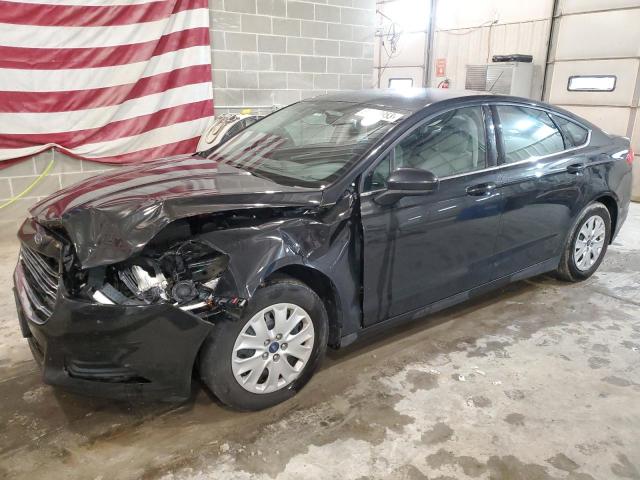 FORD FUSION S 2014 with VIN 3FA6P0G75ER169548 - Photo from auction