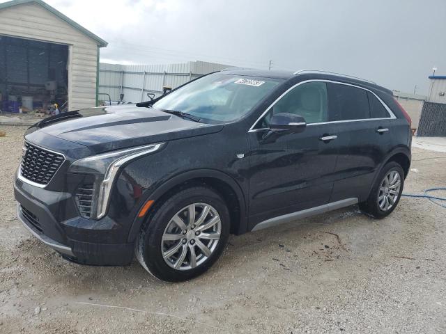 CADILLAC XT4 PREMIU 2021 with VIN 1GYFZCR41MF004675 - Photo from auction