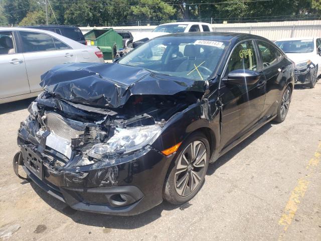 Photo 1 from auction – 2018 HONDA CIVIC EX with VIN JHMFC1F80JX000186