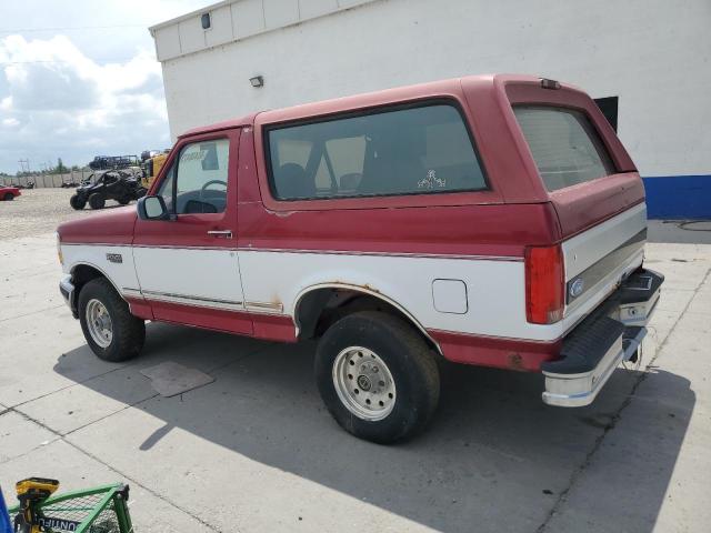 Photo 2 from auction – 1995 FORD BRONCO U10 with VIN 1FMEU15N0SLA39737