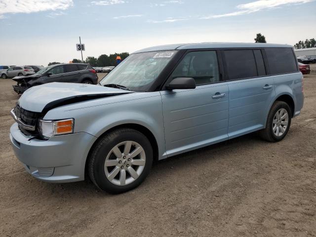 FORD FLEX SE 2009 with VIN 2FMDK51C79BA05558 - Photo from auction