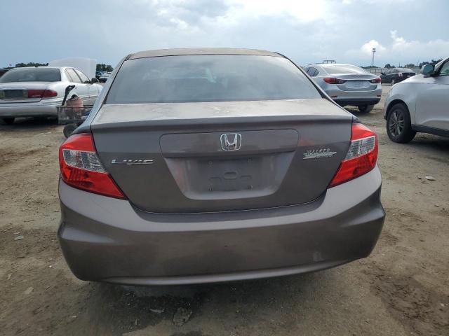 Photo 6 from auction – 2012 HONDA CIVIC EXL with VIN 2HGFB2F96CH557292