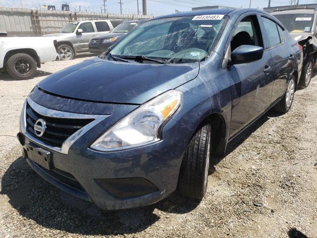 Photo 1 from auction – 2017 NISSAN VERSA S with VIN 3N1CN7APXHL802768