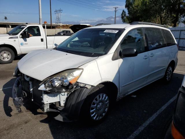 Photo 1 from auction – 2007 TOYOTA SIENNA CE with VIN 5TDZK23C17S022521