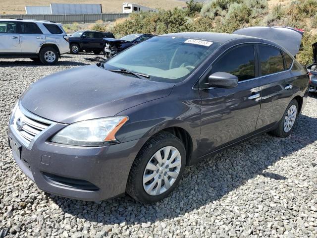 NISSAN SENTRA S 2014 with VIN 3N1AB7AP1EL625958 - Photo from auction