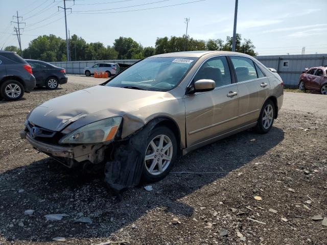 HONDA ACCORD EX 2004 with VIN 1HGCM66504A012271 - Photo from auction
