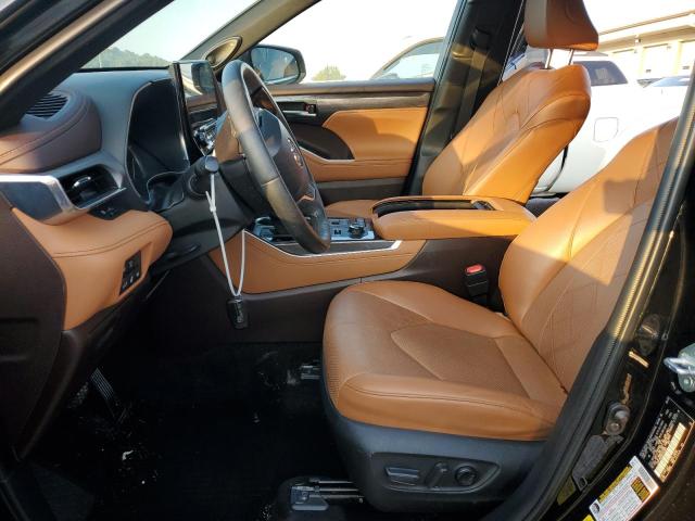 Photo 7 from auction – 2022 TOYOTA HIGHLANDER with VIN 5TDFZRBH0NS223909
