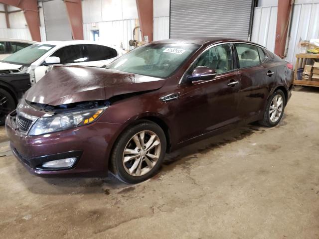 KIA OPTIMA EX 2012 with VIN 5XXGN4A77CG008411 - Photo from auction