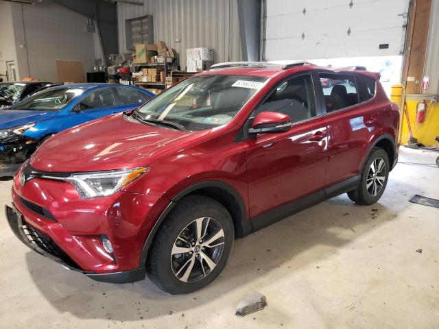 TOYOTA RAV4 ADVEN 2018 with VIN 2T3RFREV3JW837224 - Photo from auction