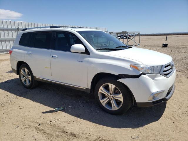 Photo 4 from auction – 2013 TOYOTA HIGHLANDER with VIN 5TDYK3EH4DS096604
