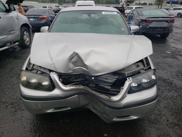 Photo 5 from auction – 2005 CHEVROLET IMPALA with VIN 2G1WF52E459225011