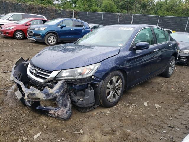 HONDA ACCORD LX 2015 with VIN 1HGCR2F35FA252105 - Photo from auction