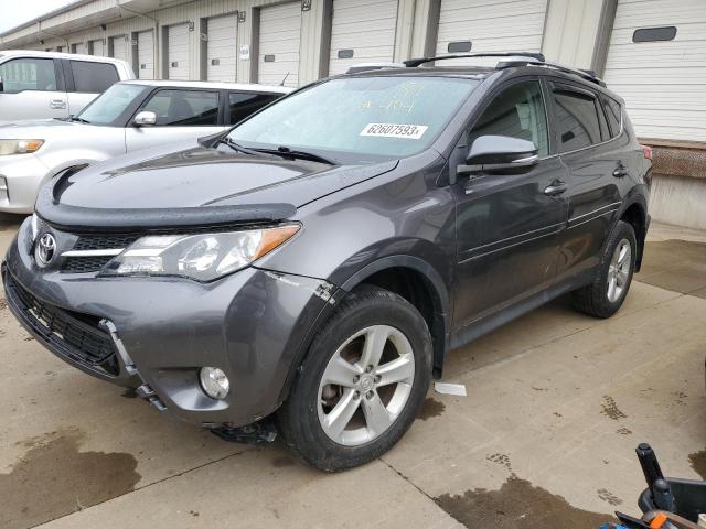 TOYOTA RAV4 XLE 2014 with VIN 2T3RFREV5EW138604 - Photo from auction