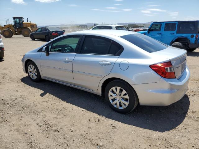 Photo 2 from auction – 2012 HONDA CIVIC LX with VIN 2HGFB2F53CH571065
