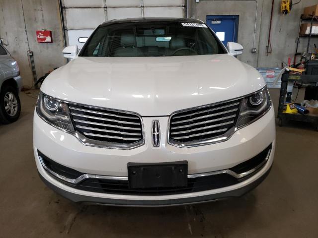 Photo 5 from auction – 2016 LINCOLN MKX RESERV with VIN 2LMTJ8LR7GBL28978