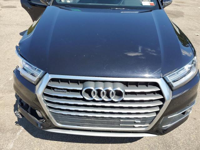Photo 12 from auction – 2019 AUDI Q7 PREMIUM with VIN WA1AHAF73KD029098