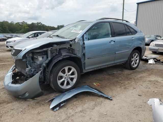 LEXUS RX 350 2009 with VIN 2T2GK31U79C062179 - Photo from auction