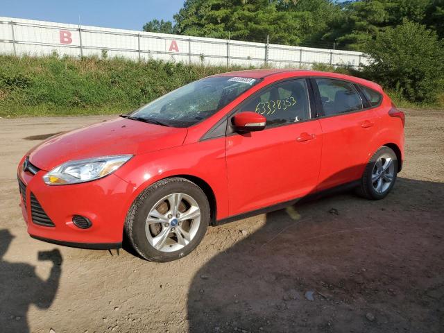 FORD FOCUS SE 2013 with VIN 1FADP3K25DL200072 - Photo from auction