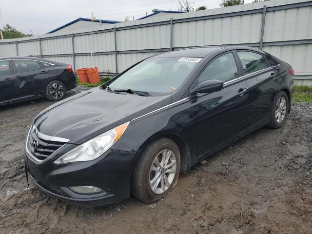 HYUNDAI SONATA GLS 2013 with VIN 5NPEB4AC2DH770743 - Photo from auction