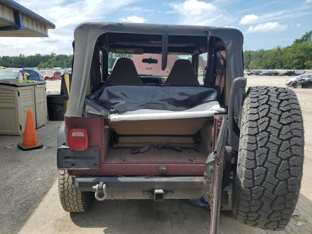 صورة رقم 6 من المزاد - 2001 JEEP WRANGLER / مع VIN 1J4FA59S51P319499