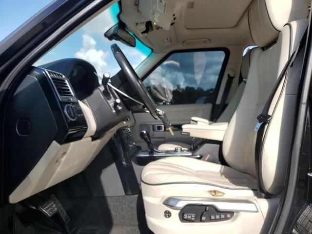 Photo 7 from auction – 2007 LAND ROVER RANGE ROVE with VIN SALMF13497A250094