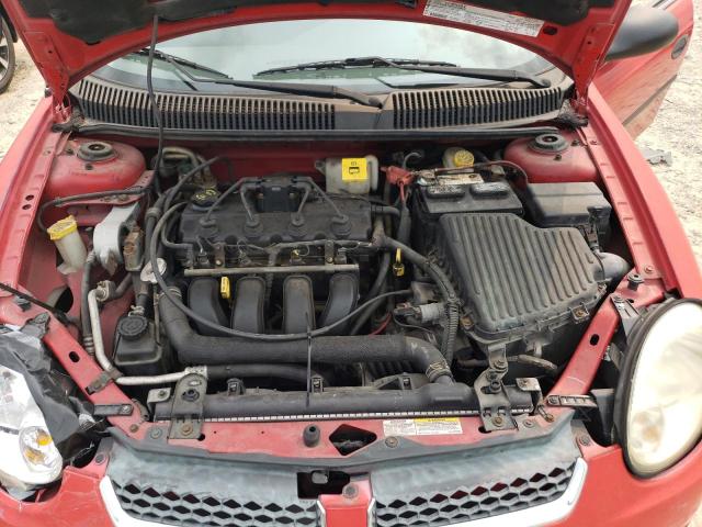 Photo 11 from auction – 2004 DODGE NEON BASE with VIN 1B3ES26C34D591387