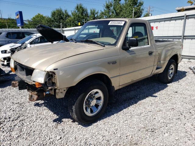 FORD RANGER 2000 с VIN 1FTYR10V8YTB07060 - Снимка от търг