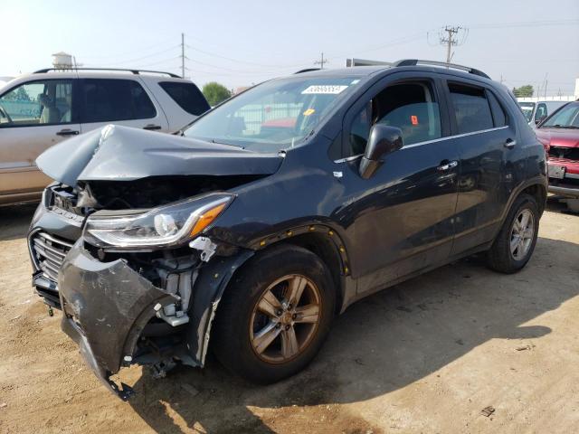 CHEVROLET TRAX 1LT 2018 with VIN KL7CJLSB6JB715975 - Photo from auction