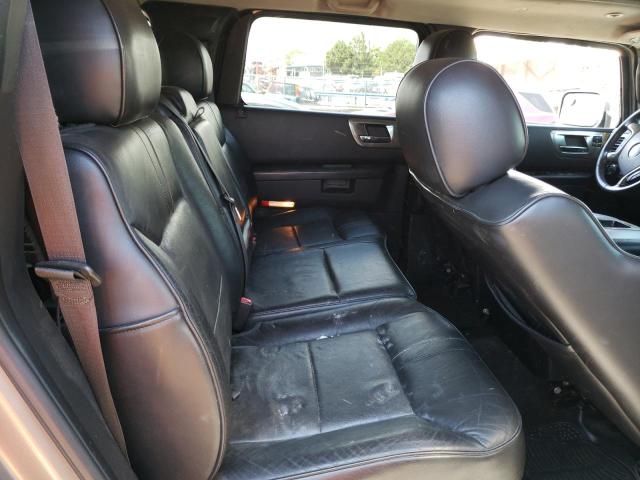 Photo 10 from auction – 2009 HUMMER H2 ADVENTU with VIN 5GRGN73299H100732