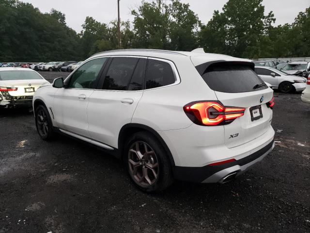 Photo 2 from auction – 2023 BMW X3 XDRIVE3 with VIN 5UX53DP07P9P68363