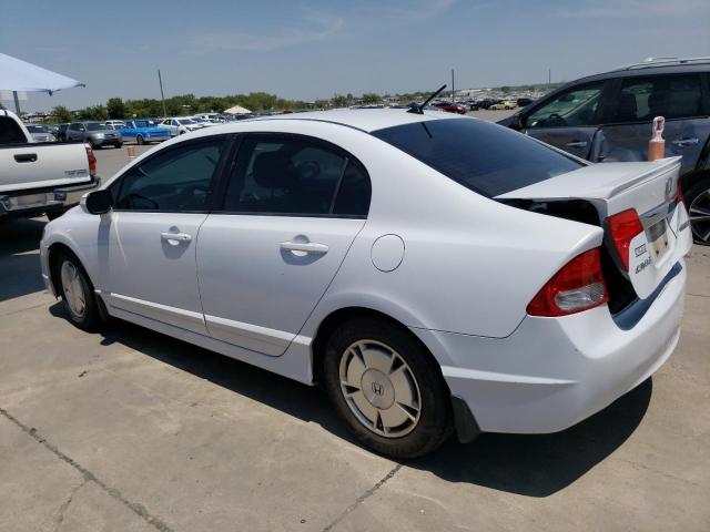Photo 2 from auction – 2010 HONDA CIVIC HYBR with VIN JHMFA3F23AS003318