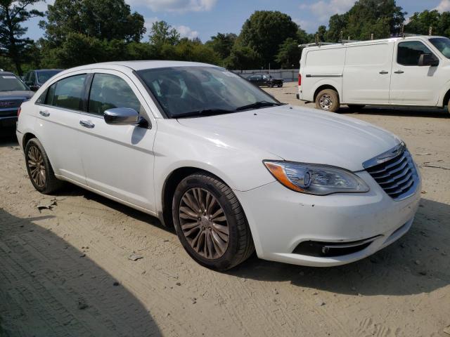 Photo 4 from auction – 2011 CHRYSLER 200 LIMITE with VIN 1C3BC2FG0BN551250