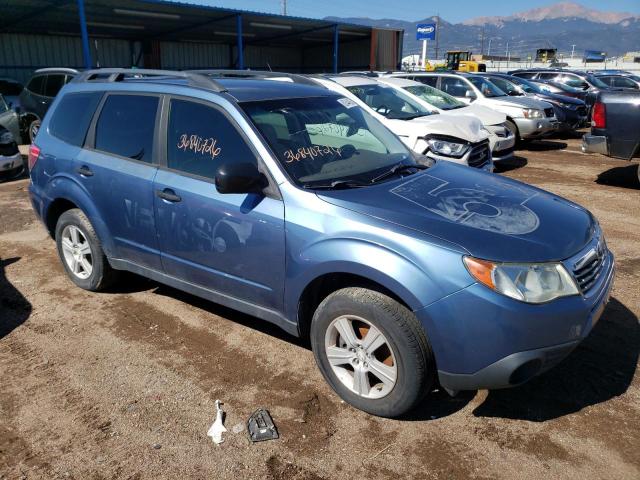 Photo 4 from auction – 2010 SUBARU FORESTER X with VIN JF2SH6BC8AH912830