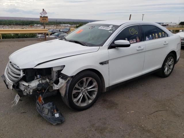 FORD TAURUS SEL 2013 with VIN 1FAHP2H86DG190944 - Photo from auction