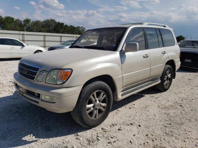 LEXUS LX 470 2003 with VIN JTJHT00WX33523590 - Photo from auction