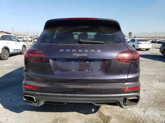 Photo 6 from auction – 2018 PORSCHE CAYENNE with VIN WP1AA2A26JKA00473