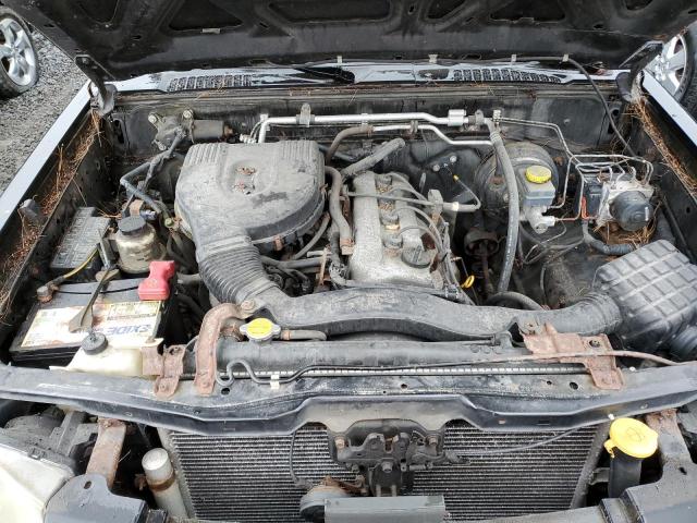 Photo 11 from auction – 2003 NISSAN FRONTIER K with VIN 1N6DD26T83C451292