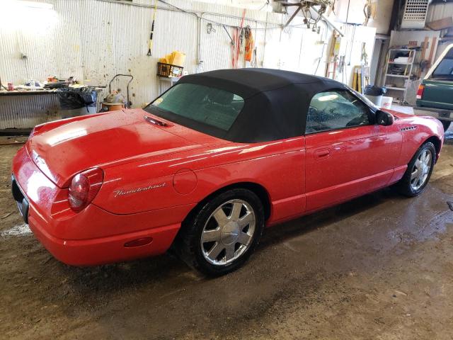 Photo 3 from auction – 2002 FORD THUNDERBIR with VIN 1FAHP60A22Y112819