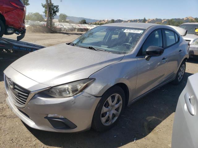 MAZDA 3 SV 2015 with VIN JM1BM1T75F1245388 - Photo from auction