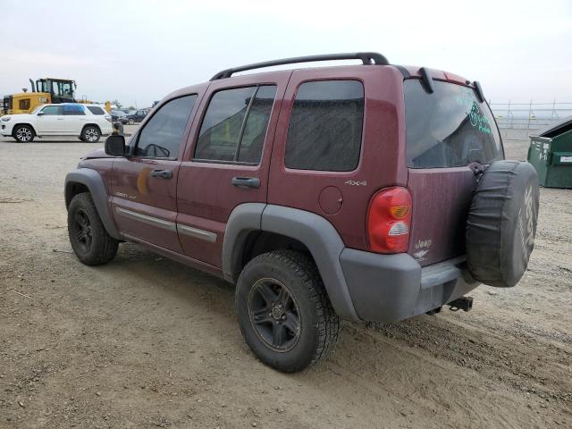 Photo 2 from auction – 2002 JEEP LIBERTY SP with VIN 1J4GL48K72W228820