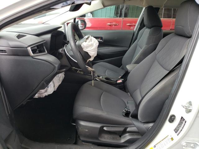 Photo 7 from auction – 2020 TOYOTA COROLLA LE with VIN 5YFEPRAEXLP052701